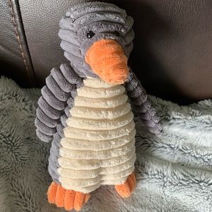 Jellycat cordyroy penguin, small, good used condition